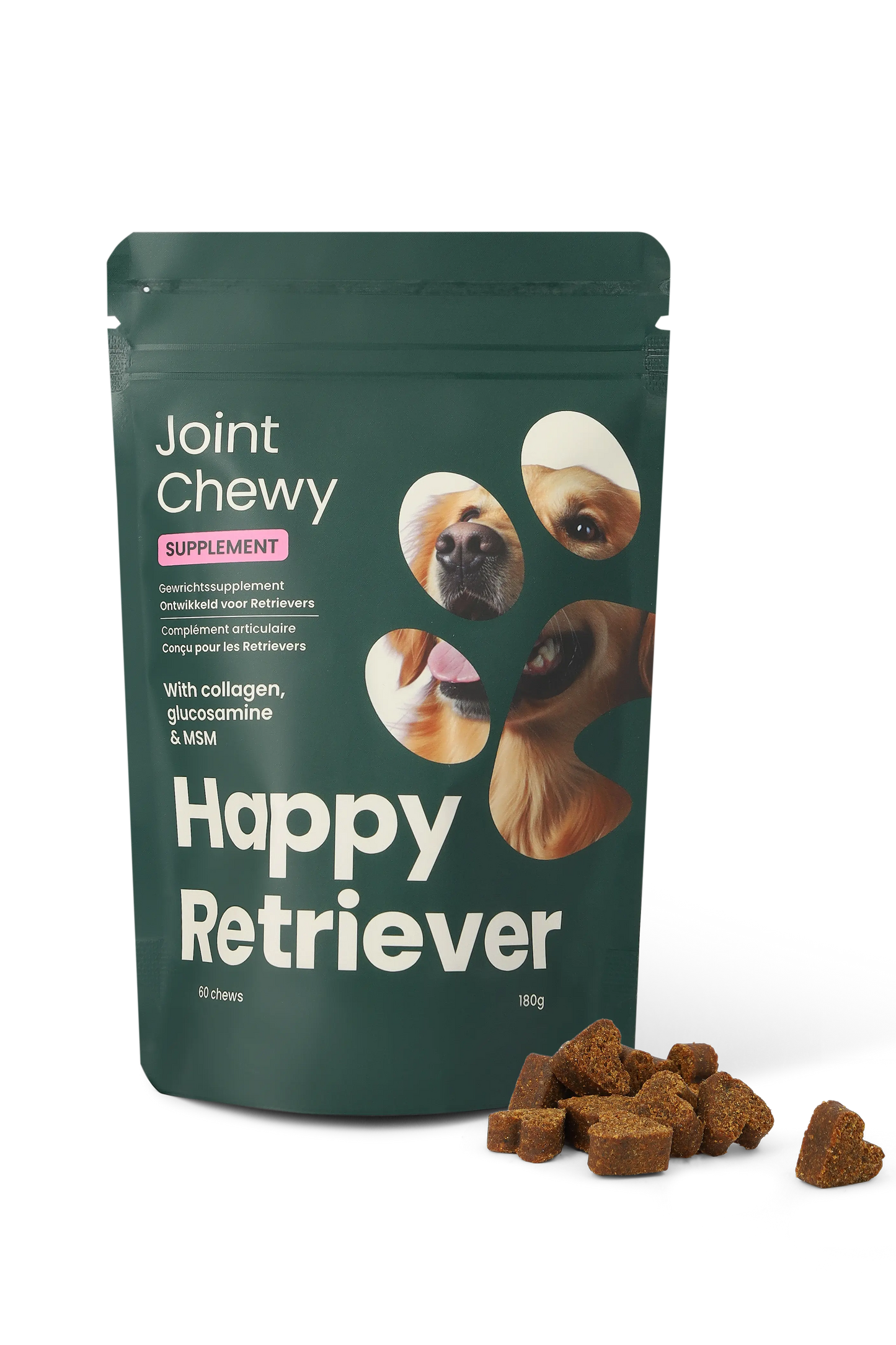 Hüft- & Gelenk-Snacks – Ergänzungsmittel